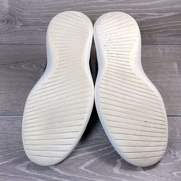 Allbirds Merino Wool Runners Women’s Sz 8 Tuke Jo Charcoal Cream Running Shoes - Picture 7 of 10